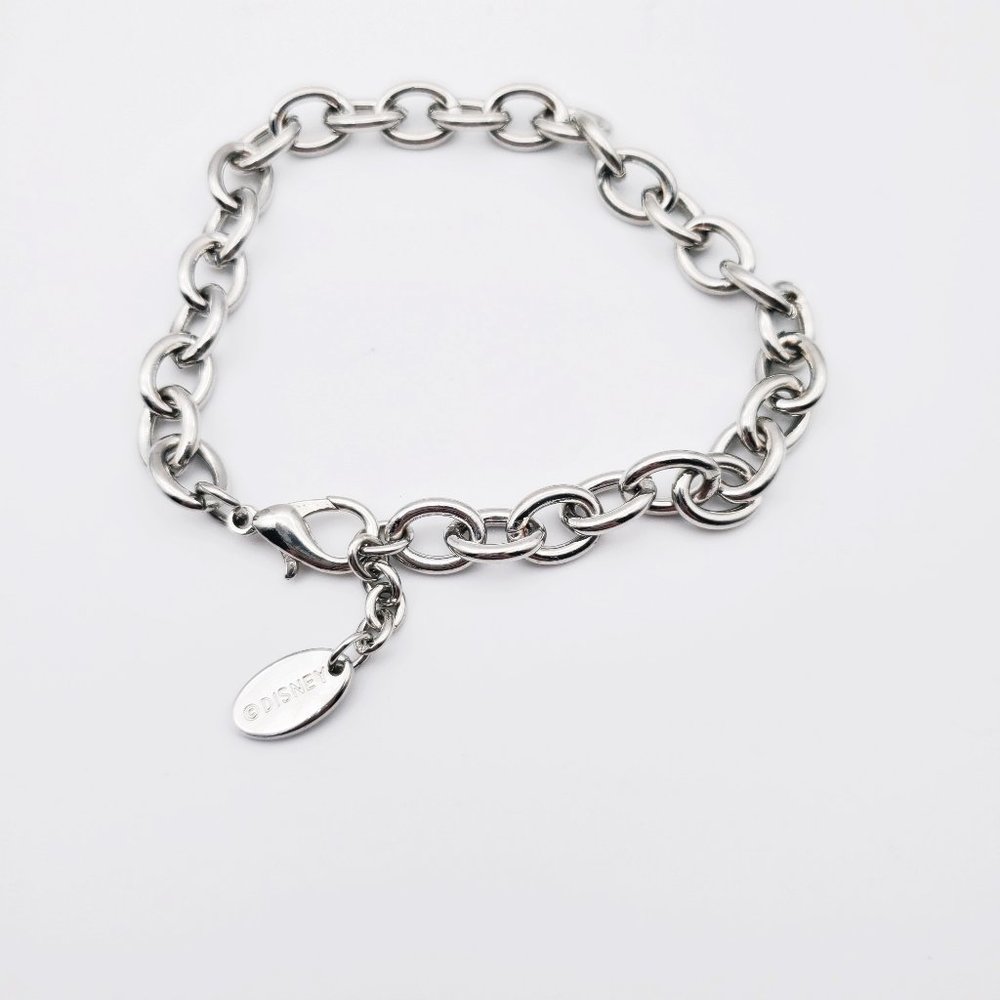 Disney Silver Starter Charm Bracelet